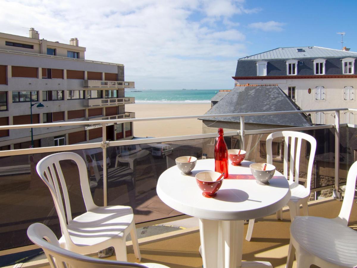 Apartment Les Terrasses-1 サン・マロ エクステリア 写真