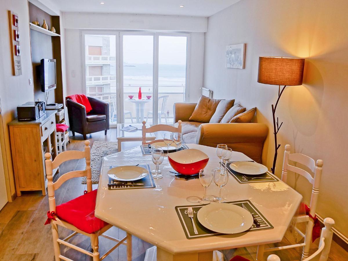 Apartment Les Terrasses-1 サン・マロ エクステリア 写真