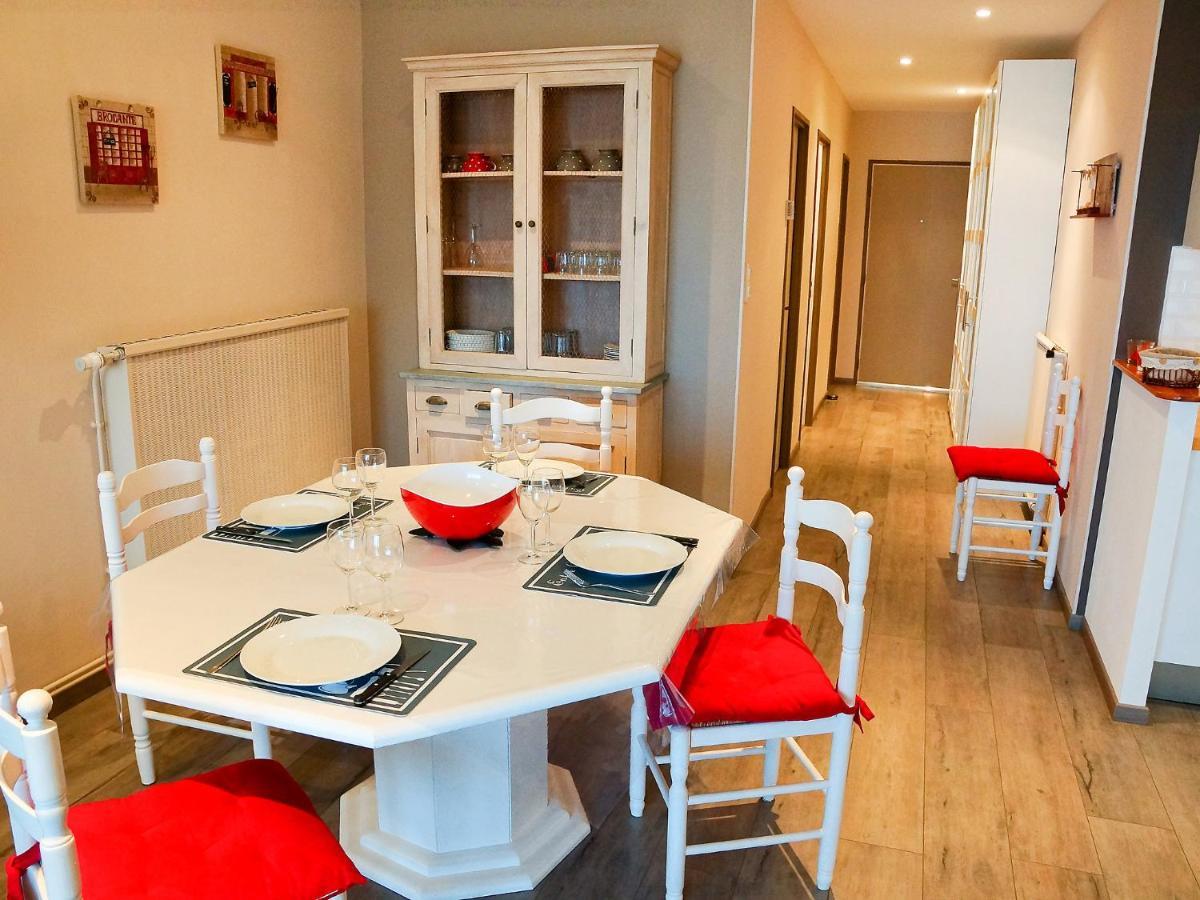 Apartment Les Terrasses-1 サン・マロ エクステリア 写真