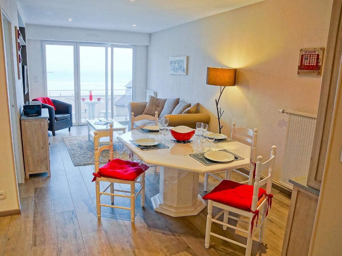 Apartment Les Terrasses-1 サン・マロ エクステリア 写真