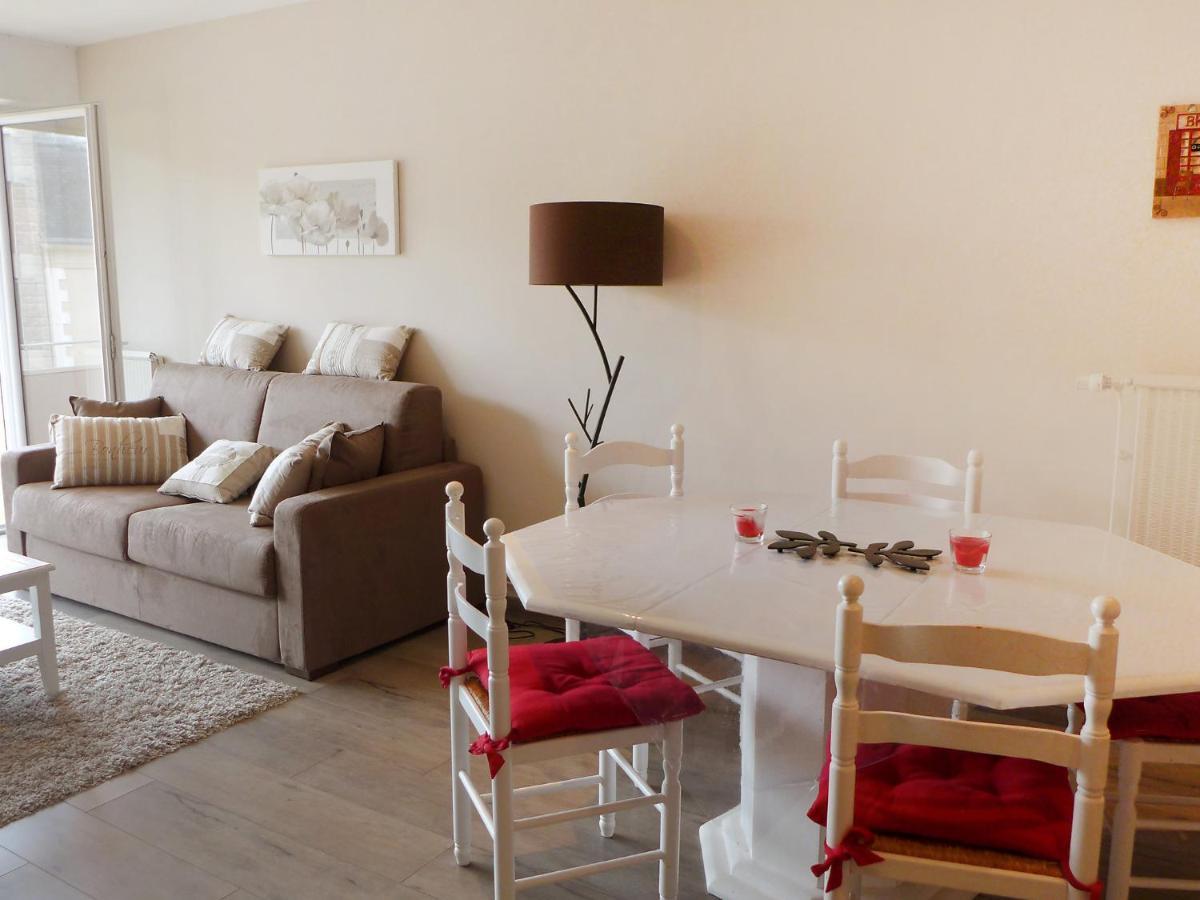 Apartment Les Terrasses-1 サン・マロ エクステリア 写真